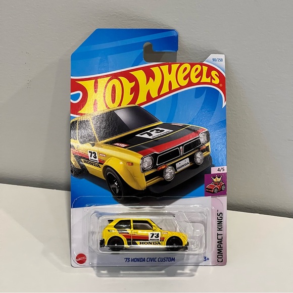 Hot Wheels - ‘73 Honda Civic Custom - (Compact Kings) - Picture 1 of 5